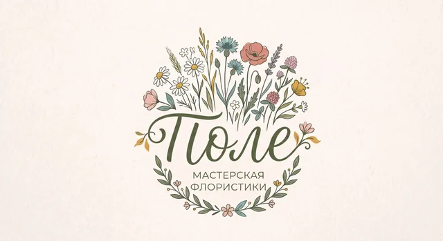 Поле, мастерская флористики